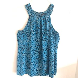 Ann Taylor Blouse Silk